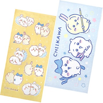 浴巾 吉伊卡哇浴巾卡通大浴巾70x140cm 677313/677979(生日禮物 聖誕節)【小品館】