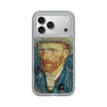iPhone 17 Pro Max AirX 流變灰 - Van Gogh Museum - 戴灰氈帽的自畫像