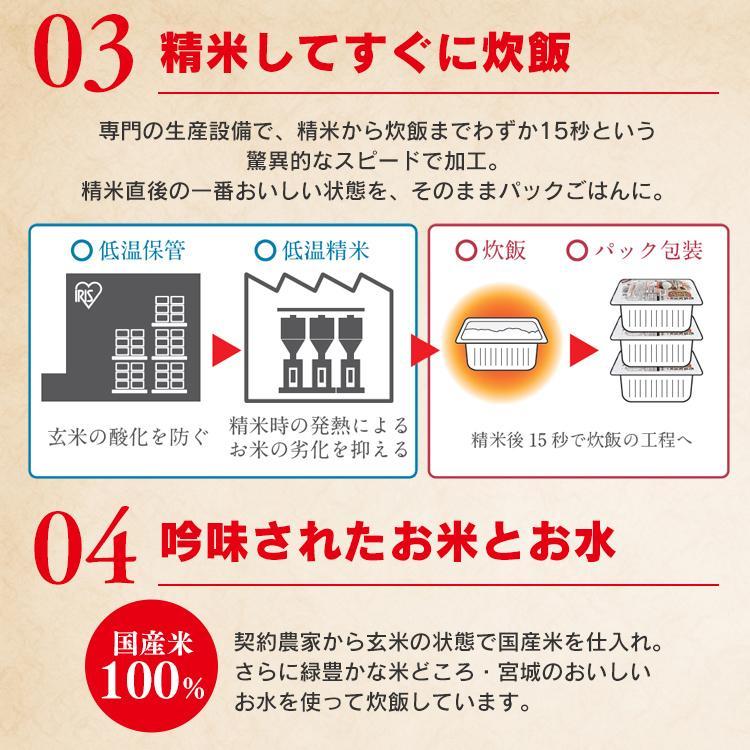 パックご飯 180g×80食パック アイリスオーヤマ レトルトご飯 パックごはん 低温製法米 お米 非常食 防災 仕送り 国産米