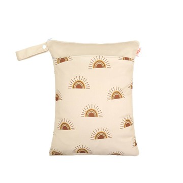 Rainbo&Iris - 乾濕分離雙層拉鍊防水收納袋-GF56 (30*40cm)