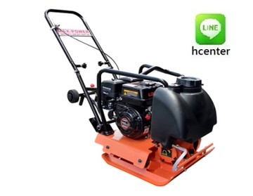 [ 家事達 ] MAX POWER-引擎平板夯 13kn (全配) 特價 壓路機 整地機 附水箱 + 移動輪