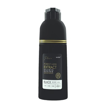 KAFEN 卡氛  何首烏染髮劑 耀石純粹黑（200ml/400ml）【優．日常】