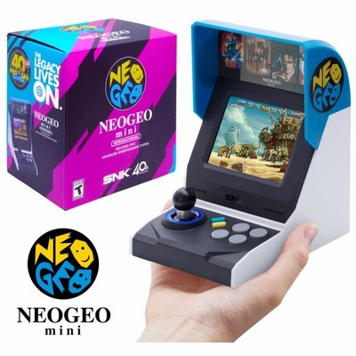 SNK NEOGEO MINI ネオジオミニ セット 海外版 NEOGEO mini インターナショナル + コントローラー ×1個セット