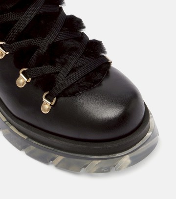 Bogner Swansea shearling-lined leather ankle boots