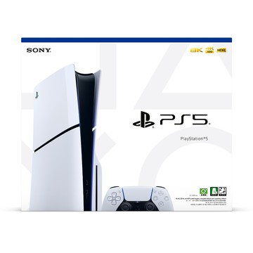 【SONY】索尼 PLAYSTATION PS5 SLIM 光碟版主機 福利機品 一年保固