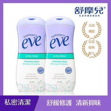 舒摩兒機能型浴潔露-生理特舒2入組-效期2026/10