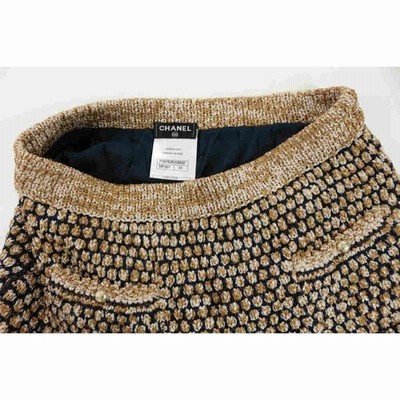 CHANEL - シャネル ジャケット スーツ CHANEL ベージュ