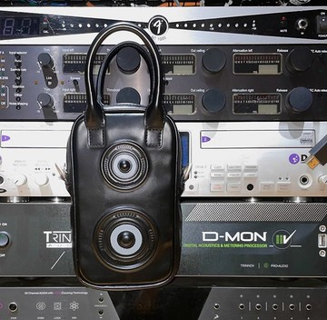 Speaker Bag 音響斜挎小包 腰包