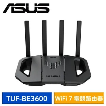 ASUS TUF Gaming BE3600 TUF-BE3600 WiFi 7 電競路由器