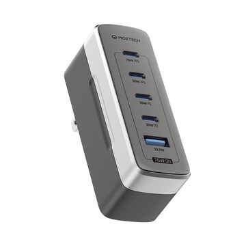 MOZTECH｜ Slimo 超薄氮化鎵電源供應器(75W)