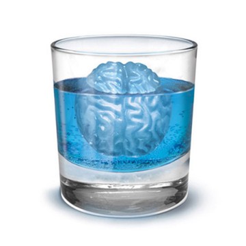 iSFun 美味腦袋 矽膠模型製冰盒 隨機色(新)