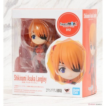 星矢TOY 板橋實體店面 BANDAI 正版 Figuarts mini 福音戰士 式波 明日香 蘭格雷
