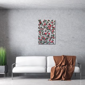 御畫房 當代國家級展覽畫家 抽象系列手繪油畫70×100cm(DB-112)