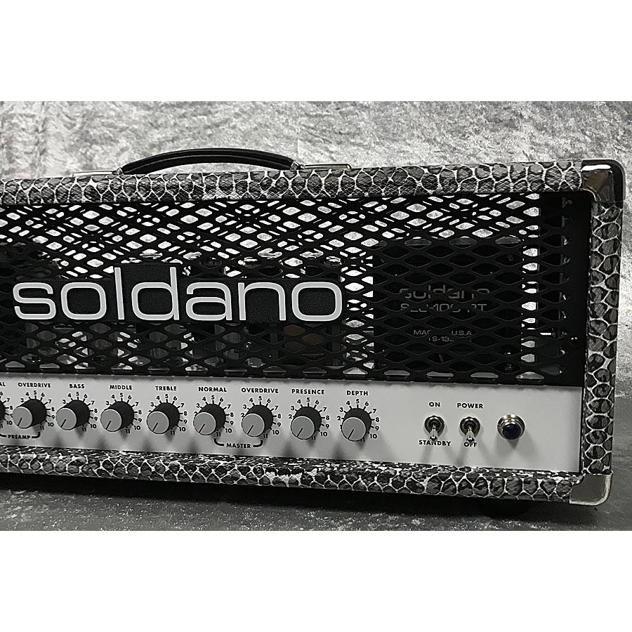 Soldano   SLO-100 Custom Head Snake Skin (即納可能)