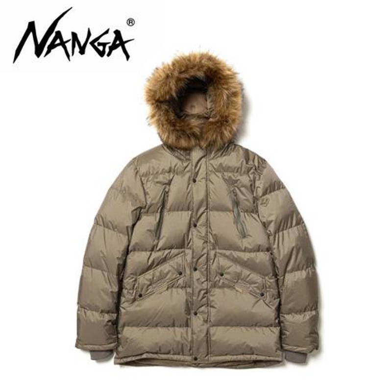 ナンガ NANGA オーロラダウンハーフコート AURORA DOWN HALF COAT (COYOTE) | LINEショッピング