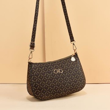 女士包包2025新款媽媽包百搭中年女包婆婆單肩斜挎包腋下零錢小包