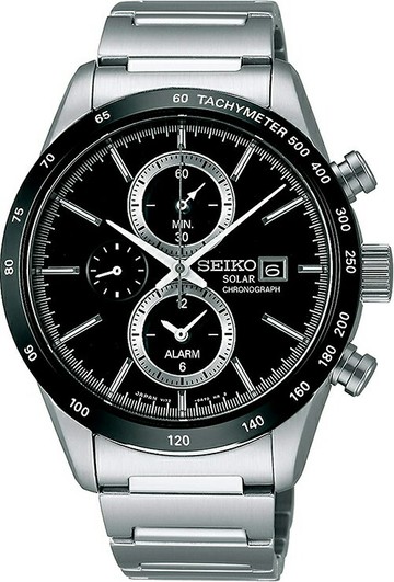 Seiko 精工【日本代購】男士手錶 計時碼錶SBPY119