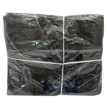 黑色背心袋 5斤袋 32*57cm HDPE材質  10包