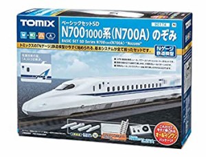 TOMIX Nゲージ ベーシックセット SD N700-1000系 (N700A)のぞみ 90174