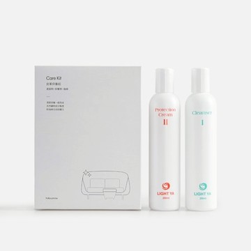 附海綿皮革沙發清潔保養組合500ml