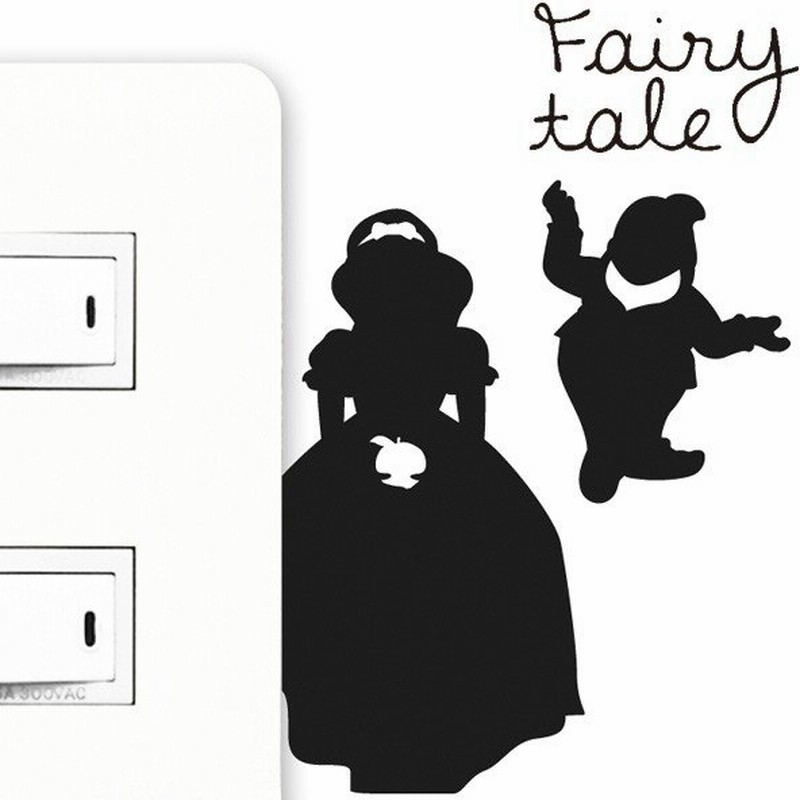 在庫限り 入荷なし ウォールステッカー フェアリーテイル 白雪姫 インテリアシール ウォールシール 壁 通販 Lineポイント最大0 5 Get Lineショッピング