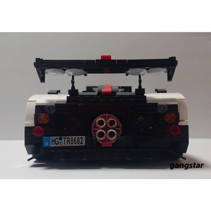 レゴ LEGO ブロック 互換 車 スポーツカー スーパーカー パガーニ