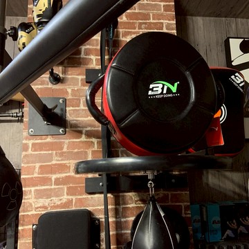 ~廣隆~新款BN加厚18公分盾靶 重拳圓靶 重力靶 加厚板 拳擊 力量訓練手靶 腳靶 跆拳道踢靶  搏擊 訓練靶