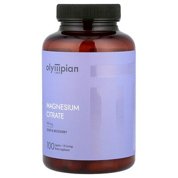 Olympian Labs, 檸檬酸鎂，100 粒素食膠囊（每粒膠囊 133 毫克）
