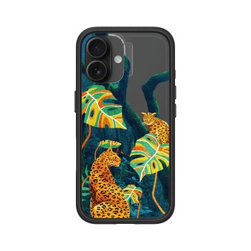 iPhone 16 Mod NX 黑 - LOOK！多看我一眼 LOOK! Nature Seeks Attention - 願傷疤 有天開出花（亞馬遜雨林）