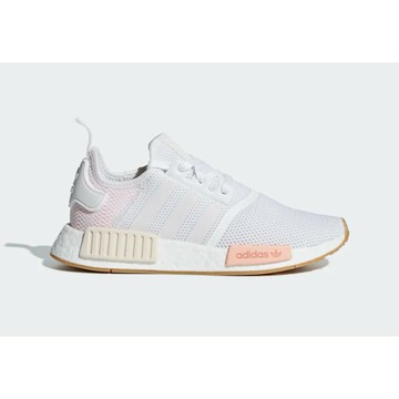 帝安諾-ADIDAS ORIGINALS NMD_R1 網布 白粉 乾燥玫瑰 焦糖底 休閒鞋 BC0237
