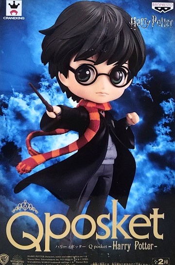 日版 Q Posket 哈利波特 單售 A款 Qposket Harry Porter 公仔 約14公分高