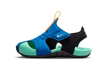 TD NIKE SUNRAY PROTECT 2 BT BLUE RED BLACK