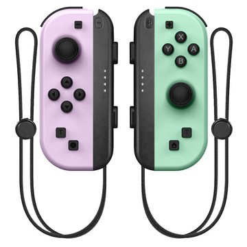 私模switch 無線，手柄joycon左右手柄帶體感震動休眠喚醒功能鑫弘-數碼配件