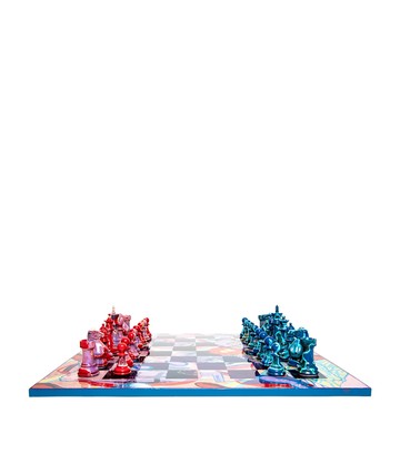 Purling x Sickboy Penthouse and Pavement Chess Set