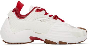 Lanvin SSENSE 独家发售白色 Flash-X 运动鞋