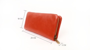 City Writer植鞣革長夾-崇高