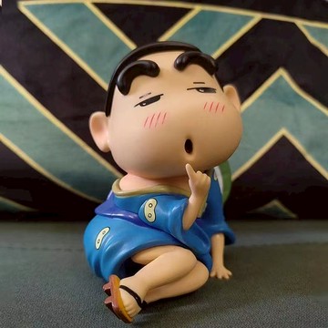 蠟筆小新擺件 和服蠟筆小新手辦誘惑小新搞笑可愛擺件 車載擺件 生日禮物 可愛擺件 桌面擺件