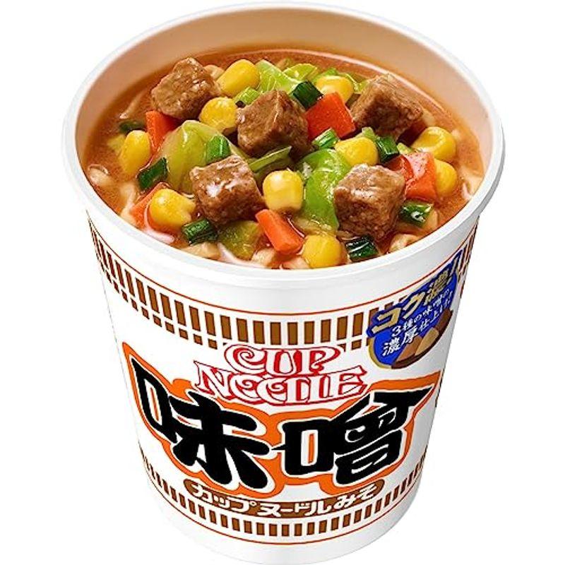 日清食品 カップヌードル 味噌 82g×20個