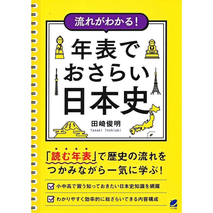 流れがわかる 年表でおさらい日本史