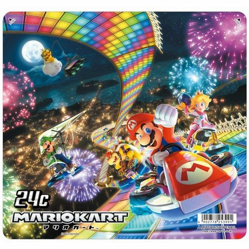 マリオカート 色鉛筆 24色 0級 新入学文具 M便 1 1 通販 Lineポイント最大0 5 Get Lineショッピング