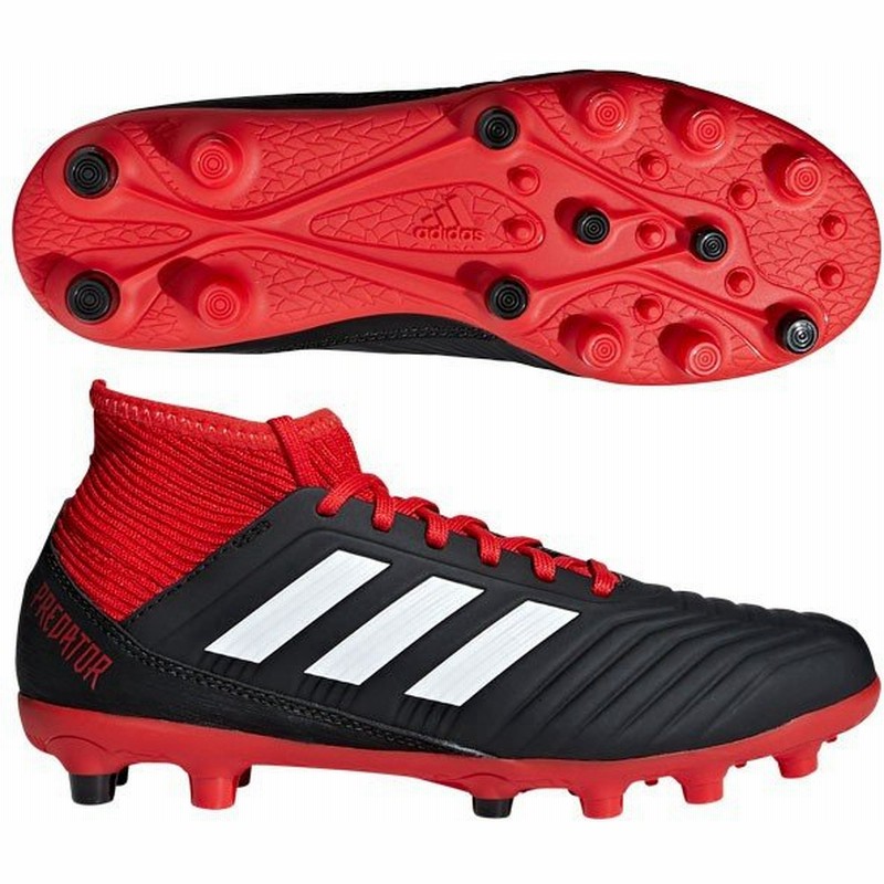 ジュニア プレデター 18 3 ジャパン Hg Ag J コアブラック ランニングホワイト Adidas アディダス サッカージュニアスパイクbb6 通販 Lineポイント最大0 5 Get Lineショッピング