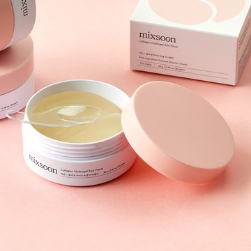 mixsoon Collagen Hydrogel Eye Patch 60P