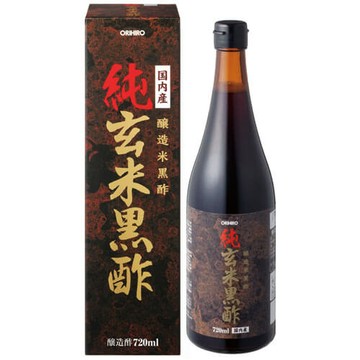 ORIHIRO 純糙米黑醋 720ml