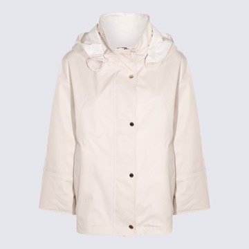 Moorer White Down Jacket