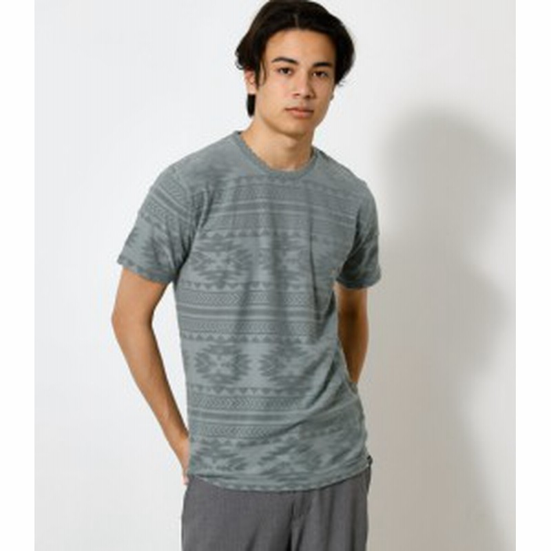 50 Off Pile Jacquard Tee パイルジャガードtシャツ Mensメンズ 通販 Lineポイント最大get Lineショッピング