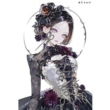 【9 月新品】07-151-0313 人物貼紙 瘋狂哥德萬聖節