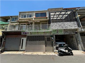 *兵仔市旁傳統透天*鬧中取靜，生活機能佳*｜台南市永康區勝利街