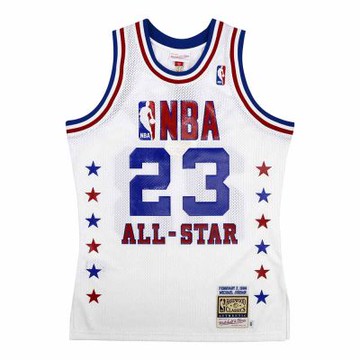 NBA M&N Authentic球員版復古球衣 All-Star Game 1988 #23 Michael Jordan -AJY4CP19021-ASEWHIT88MJO