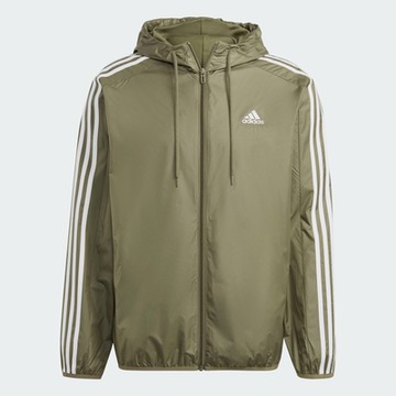 adidas 外套 男款 運動外套 風衣外套 亞規 M 3S WV WB 綠 IB0380(S1860)