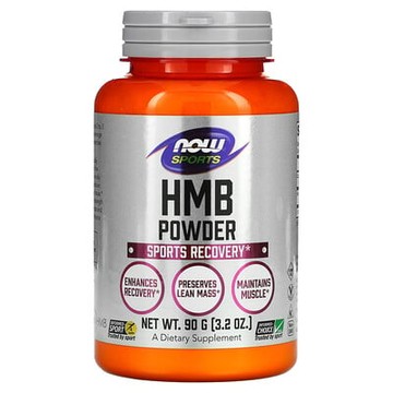 NOW Foods, Sports，HMB粉末，3.2盎司（90克）